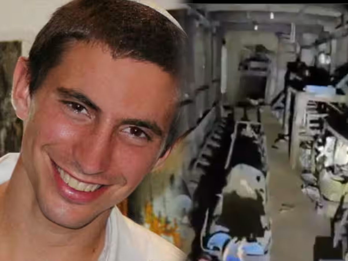 IDF Reveals Underground Hamas Base in Gaza With 80 Rooms, 7-Km Tunnel | Watch