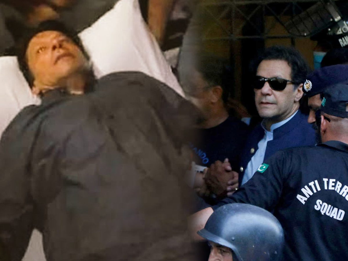Imran Khan Dead or Alive? Reports Claim Ex-PM Killed in Jail as Sisters ‘Brutally Assaulted’ Outside Adiala Jail | Watch