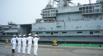 INS Vikrant in Sri Lanka: India Joins 75th Navy Anniversary With Major Naval Presence