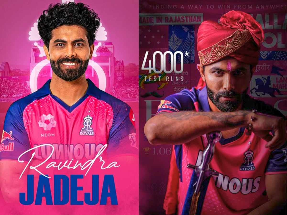 IPL 2026: Ravindra Jadeja Calls RR His ‘Home’ After Reuniting in ₹15-Crore Move, Samson Heads to CSK