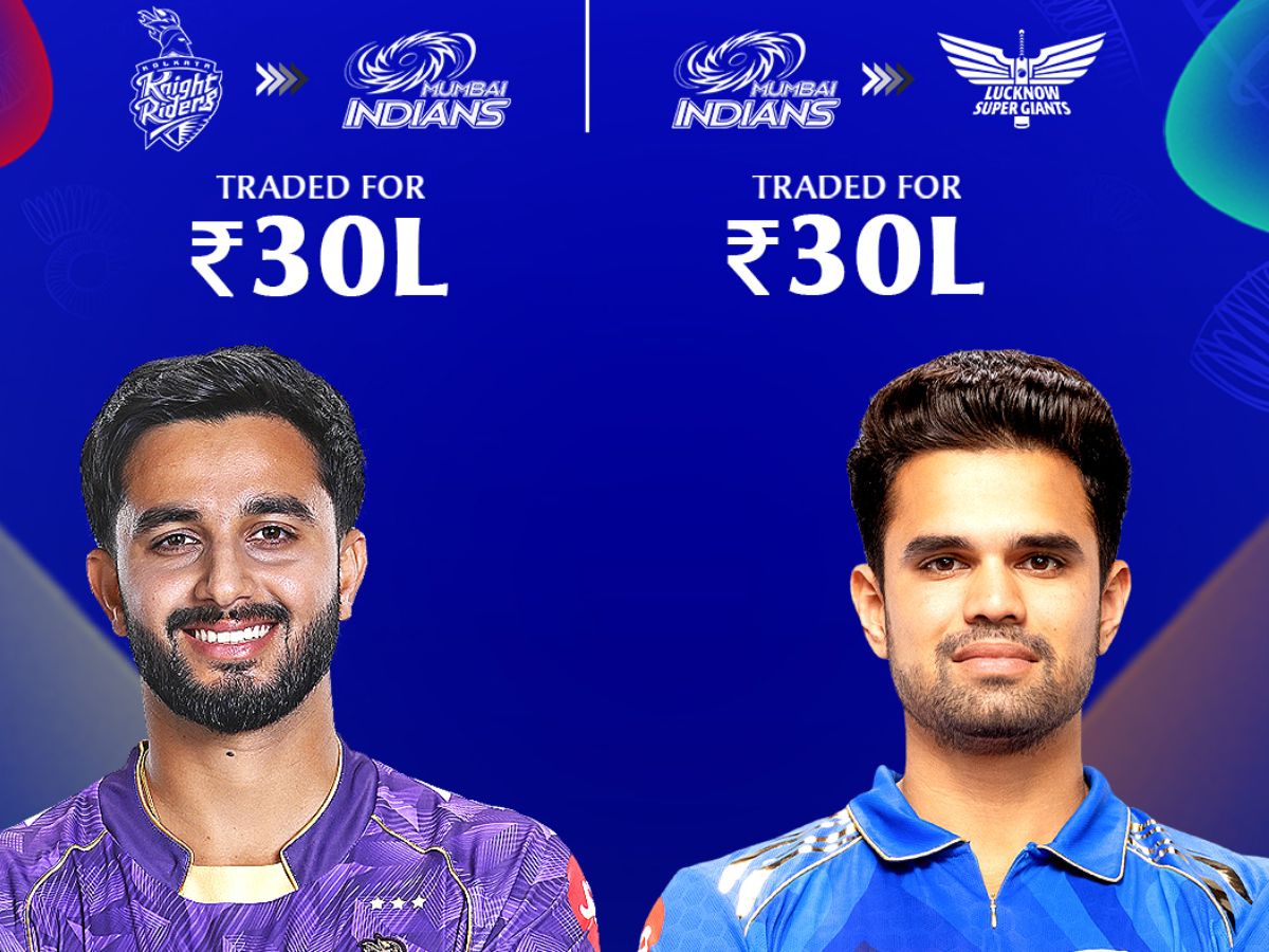 IPL Retention: Arjun Tendulkar Traded to LSG, Mayank Markande Returns to MI Ahead of 2026 Auction