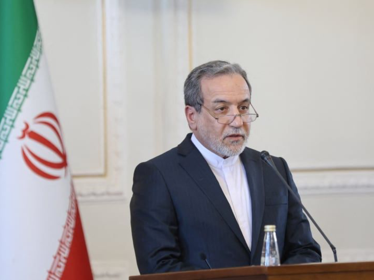 Iran Has Stopped All Uranium Enrichment, Says Foreign Minister Abbas Araghchi