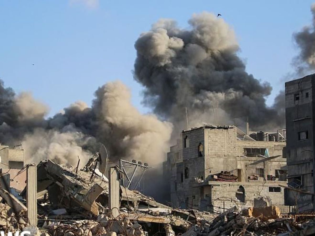 Israel Launches New Airstrikes in Gaza City, Attacks Inside ‘Yellow Line’ Threaten Ceasefire