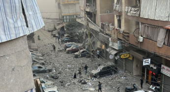 Israel Hits Beirut Suburbs: Netanyahu Says Hezbollah Commander Targeted