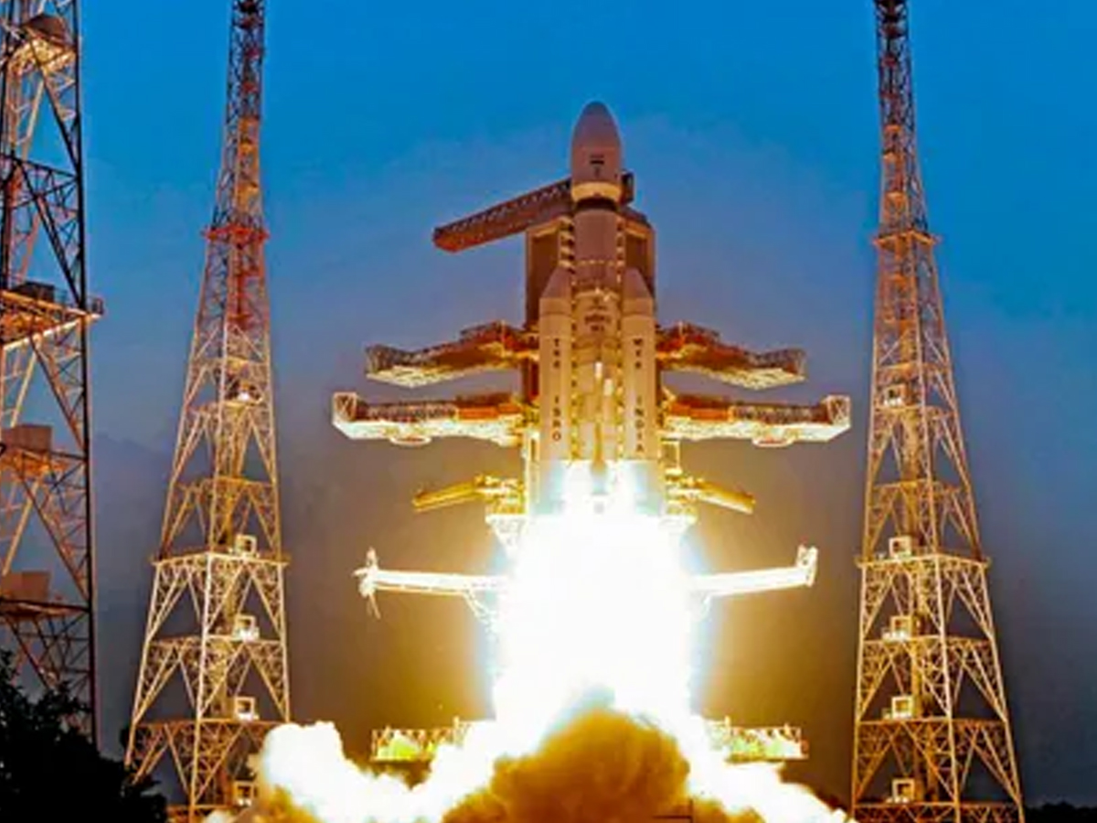 ISRO Launches 4,400-kg CMS-03, India’s Heaviest Communication Satellite, with ‘Bahubali’ Rocket