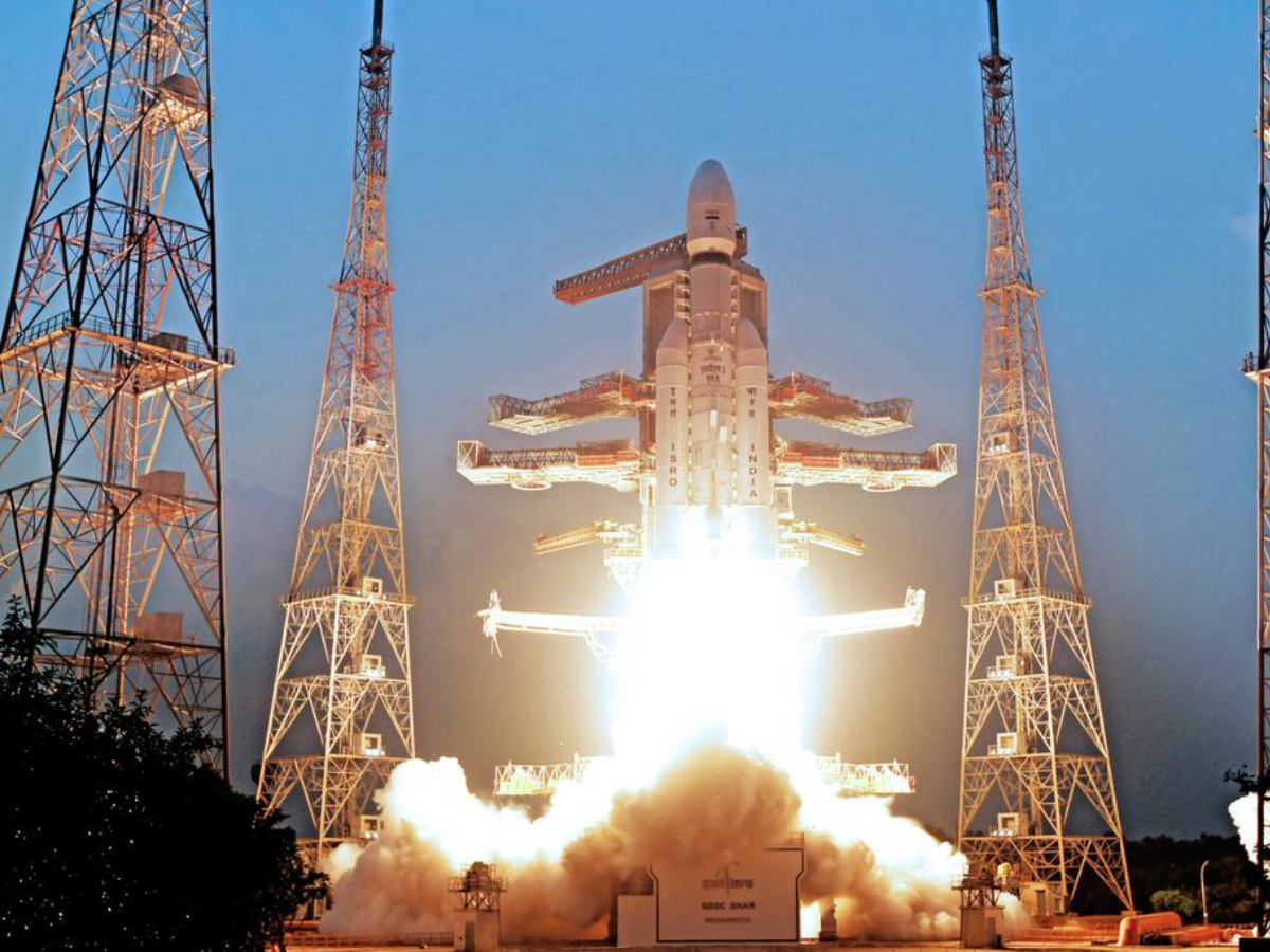 ISRO’s ‘Bahubali’ Rocket Launches India’s Heaviest Satellite CMS-03