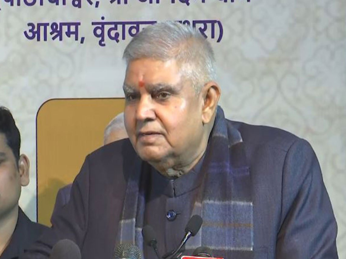 ‘Can’t Skip My Duty’: Former Vice President Jagdeep Dhankhar Makes First Public Remark After Resignation