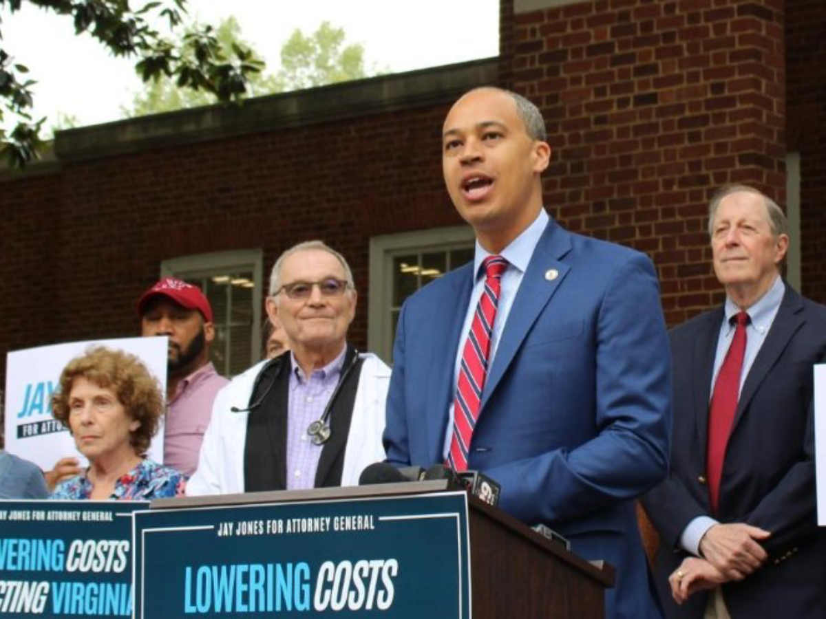Fact Check: Did Virginia Candidate Jay Jones Kick a Dog Outside a Polling Site?