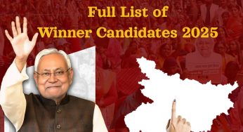 Check Full list of JDU Winner Candidates 2025 | Bihar Assembly Election Results 2025 (results.eci.gov.in)