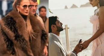 Jennifer Lopez Arrives in Udaipur for Vamsi Gadiraju & Netra Mantena’s Grand Wedding | Watch