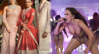 Jennifer Lopez Paid ₹16.7 Crore to Perform at Mega Billionaire Wedding in Udaipur | Watch