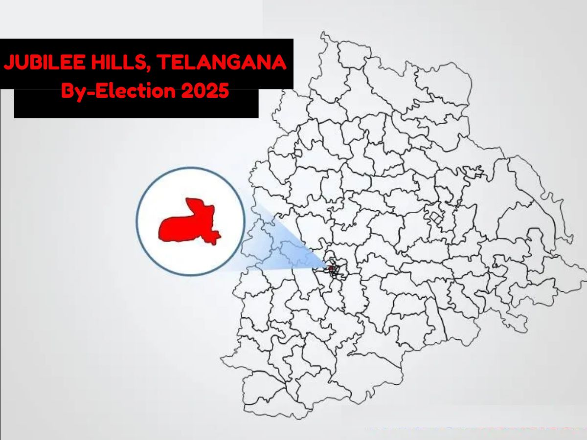 Jubilee Hills Telangana By-Election 2025: Date, Candidates, Result Date; All You Need To Know About Jubilee Hills By-Election Seat