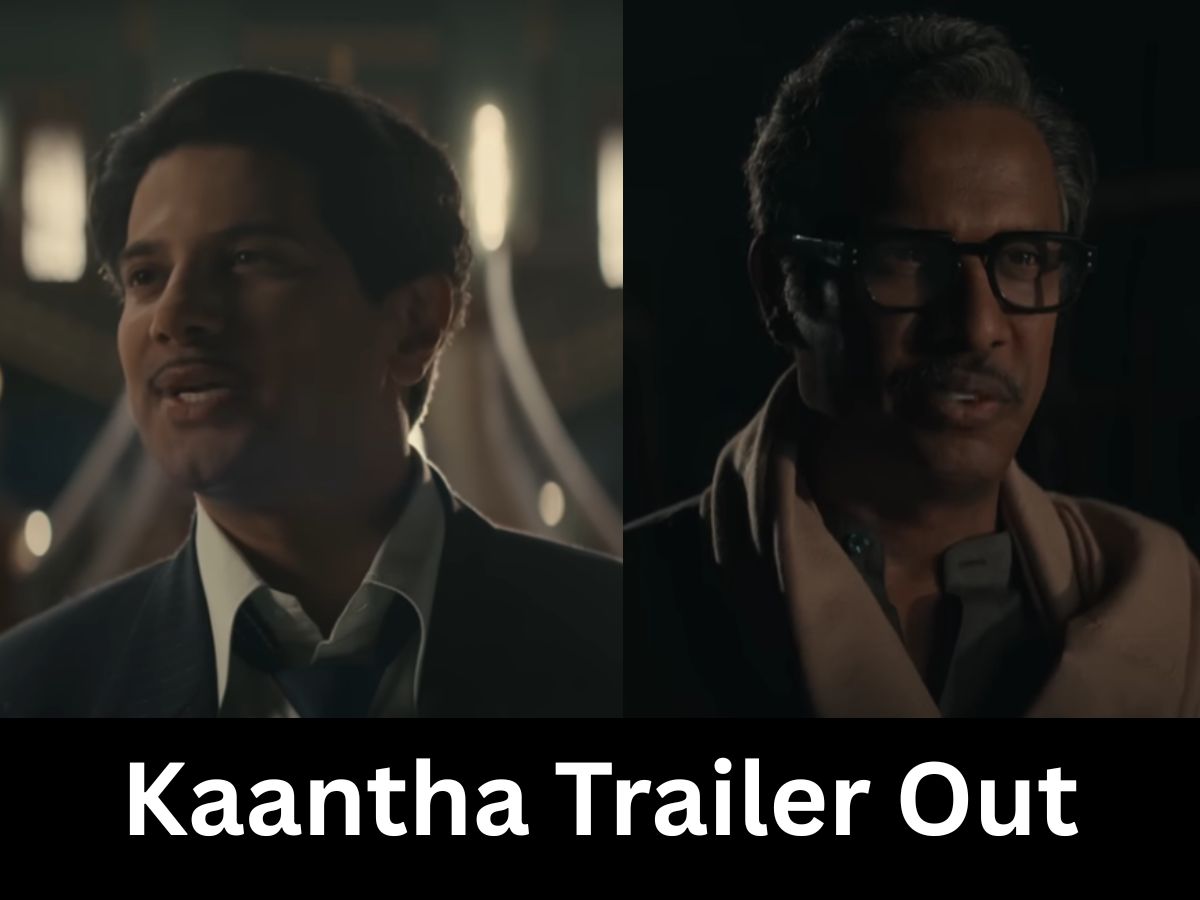 Kaantha Trailer Out Now: Dulquer Salmaan Portrays an Arrogant Actor Fighting for Creative Control From his Mentor!