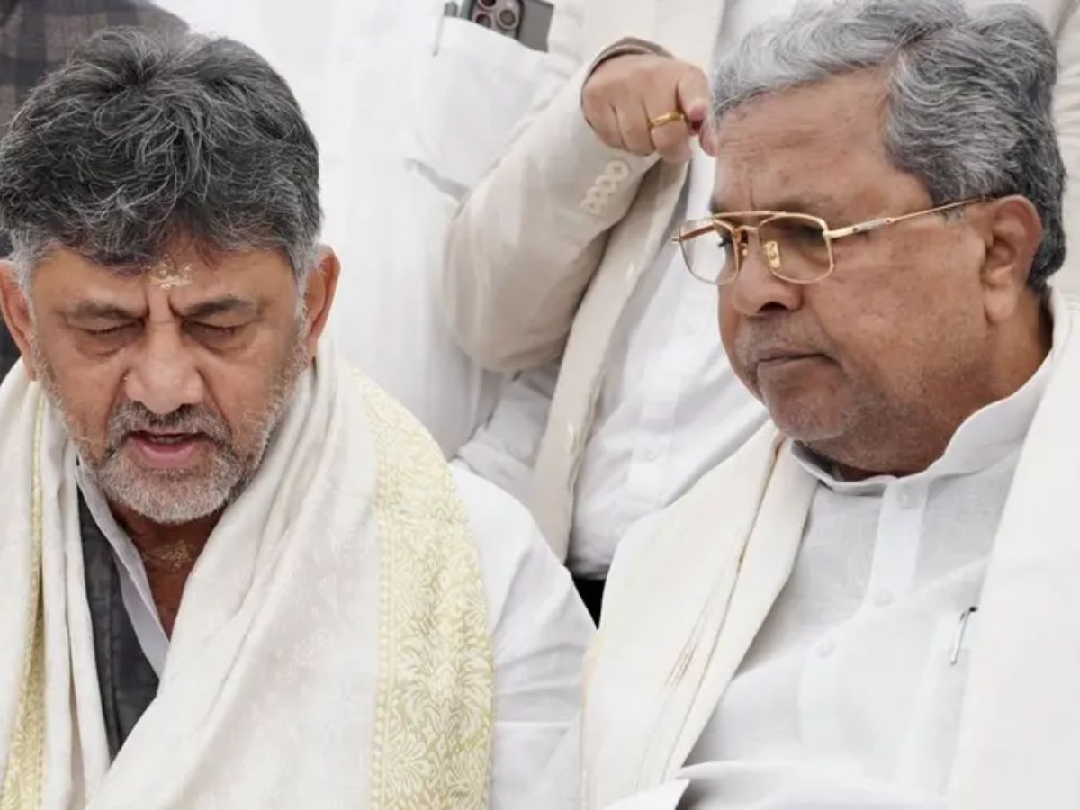 DK Shivakumar, Siddaramaiah Set for Talks Ahead of Possible Leadership Shift