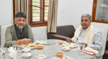 Karnataka CM–Deputy CM Hold Breakfast Meeting to Resolve Rotational Leadership Row | Watch