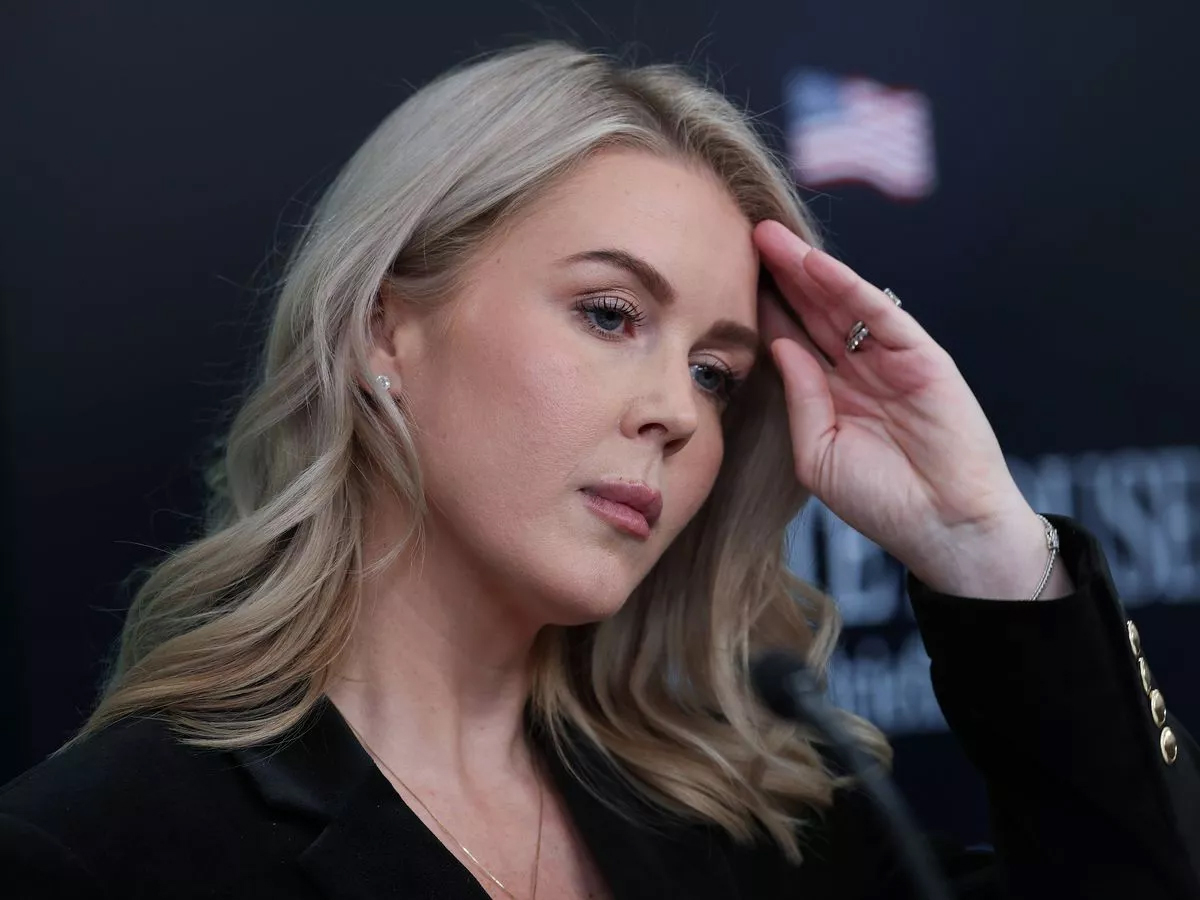 ‘PTSD-Like Stress’: Karoline Leavitt Says Trump-Era Job Left Her Mentally Exhausted