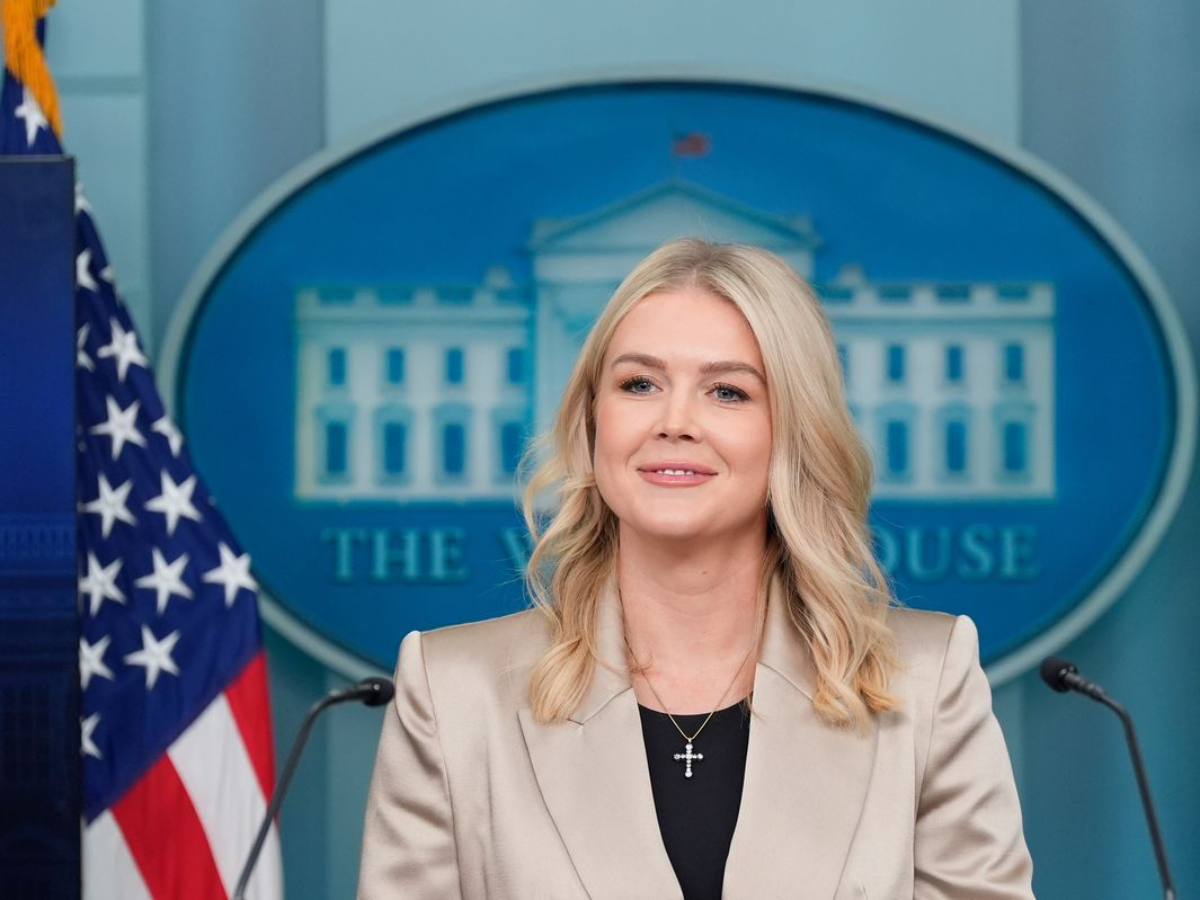 Karoline Leavitt Says She Suffers PTSD as Trump’s Press Secretary: ‘It’s a 24/7 Job’