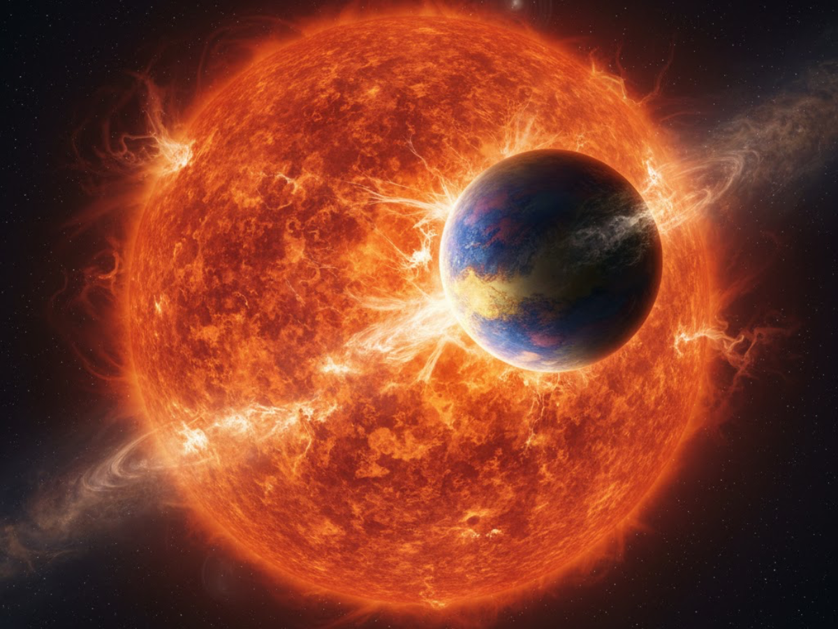 Did Kepler-56 Eat Its Own Planet? Scientists Trace the Star’s Violent Spin Mystery