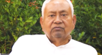 Nitish Kumar Appeals for Support: “My Entire Bihar Is My Family” Goes Viral| WATCH