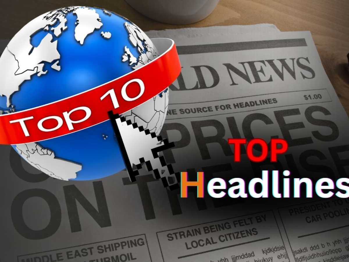 04 November 2025: Top 10 Headlines Today for School Assembly