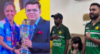 ICC Women’s World Cup Final 2025: Pakistani Fan Arshad Hanif Sings Indian National Anthem During Match Goes Viral | WATCH