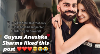 Anushka Sharma Likes Funny Reel About Virat Kohli’s Emotional Confession Goes Viral| WATCH