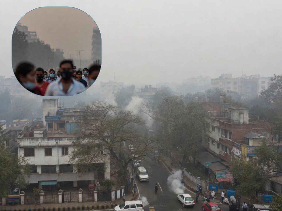 Deadly Air in Delhi: Diseases Rising Due to Toxic AQI