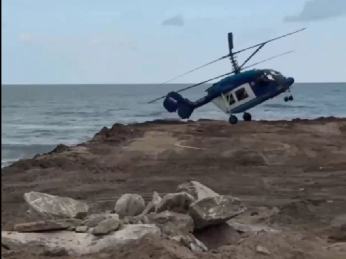 Russia Ka-226 Helicopter Crash: Five People Lose Their Lives | WATCH