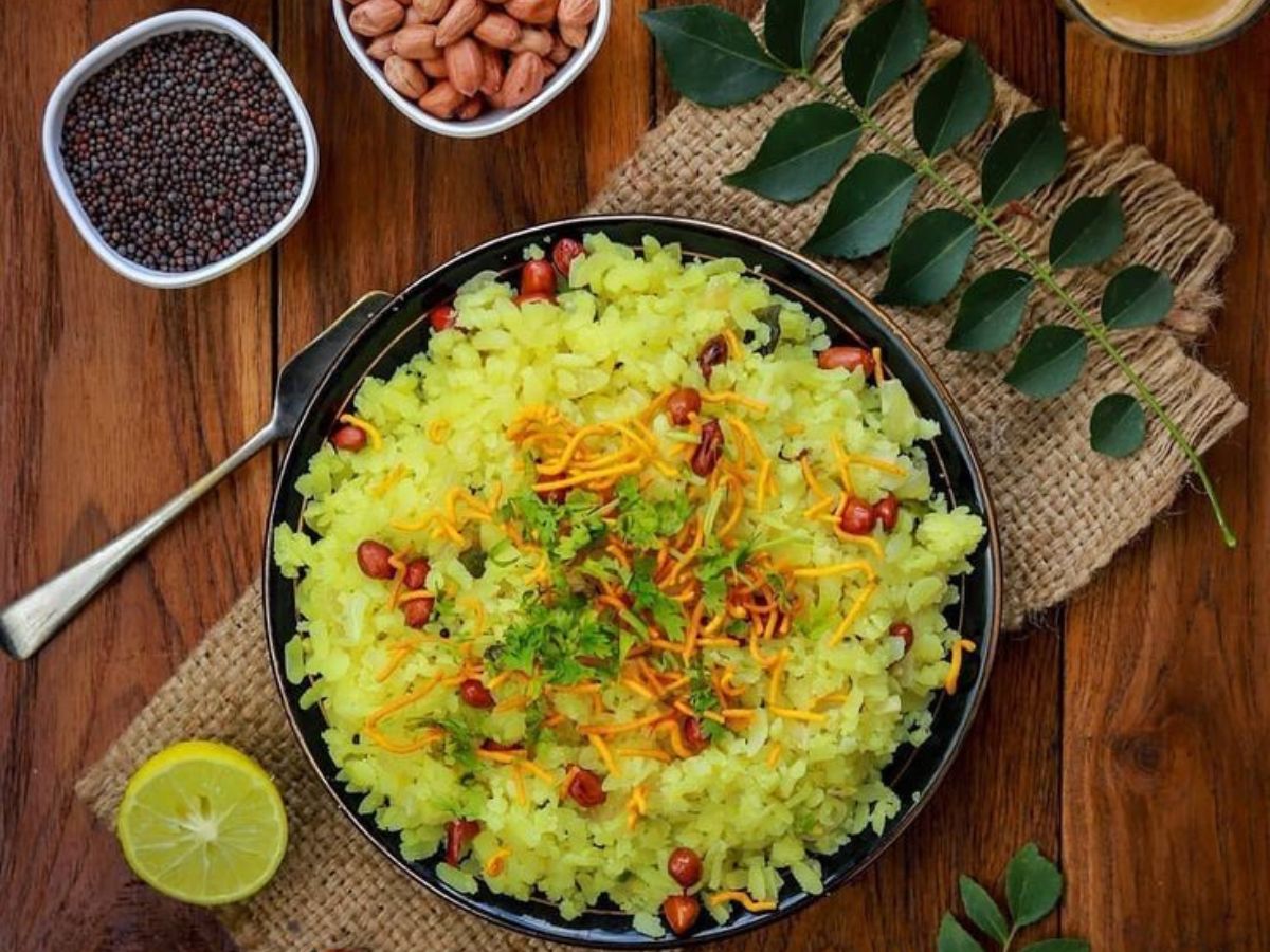 Vegetable Poha - Photo Gallery