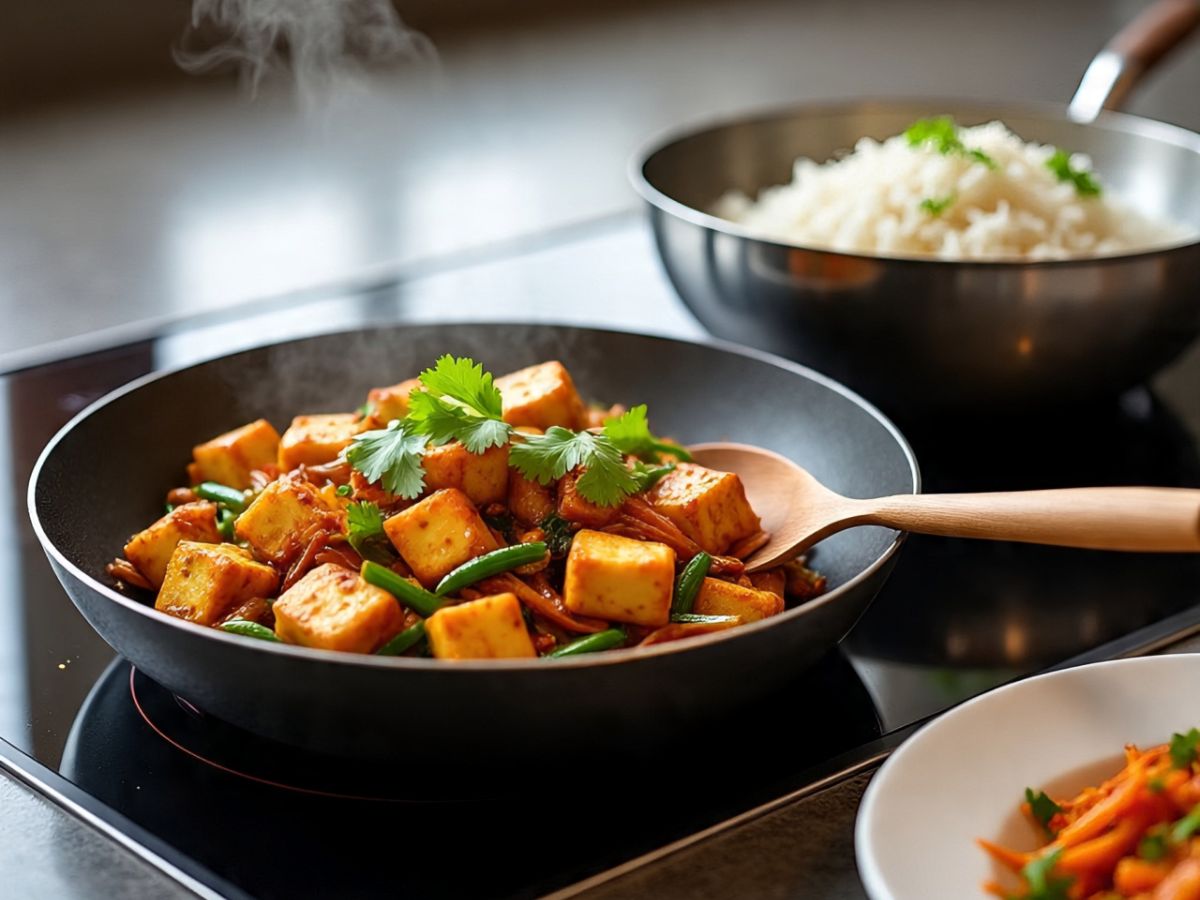 Paneer Stir-Fry - Photo Gallery
