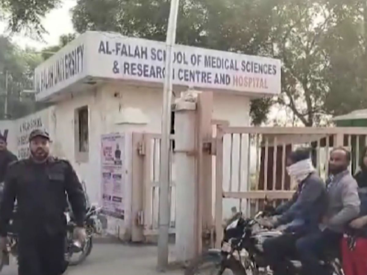 Al-Falah University Under Spotlight After Red Fort Blast Suspect Arrested