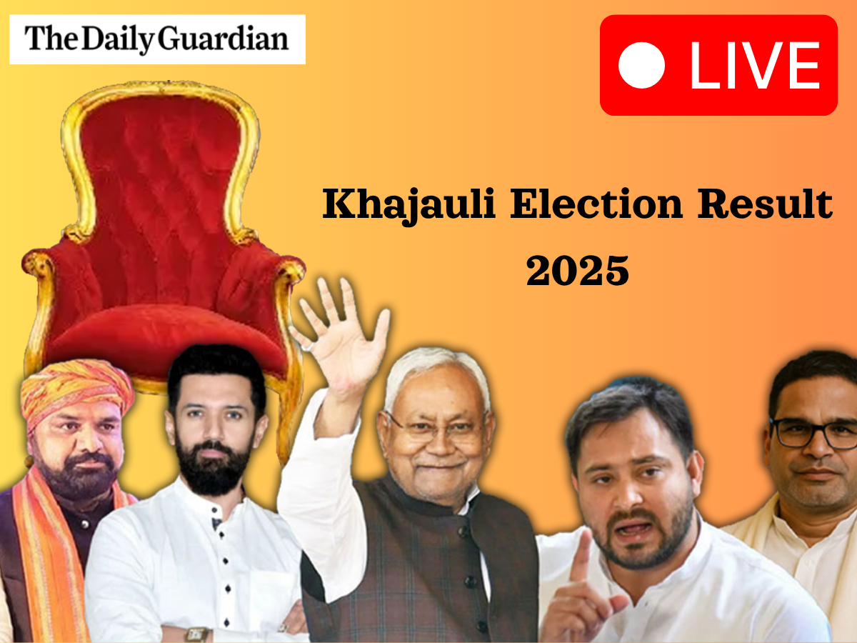 Khajauli Election Result (OUT); Check Who is leading Khajauli Vidhan Sabha Election Result?