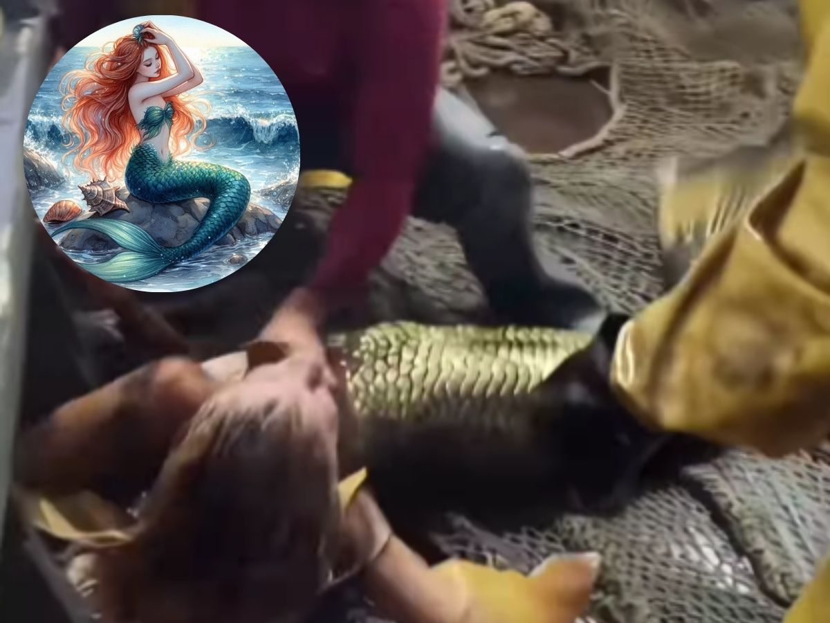 Fact Check: Is This a Real Mermaid? Russian Fishermen’s Video Stuns the Internet | WATCH