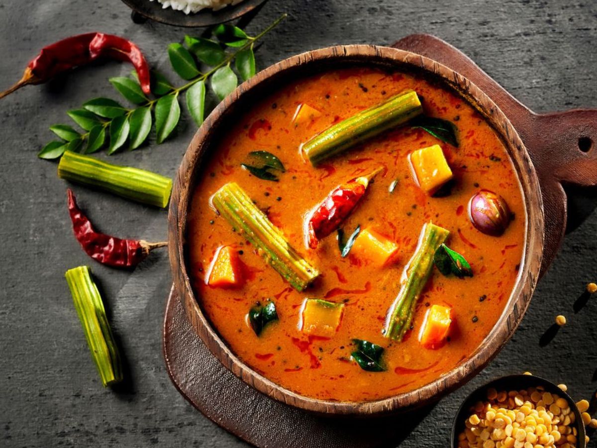 South Indian Sambar - Photo Gallery