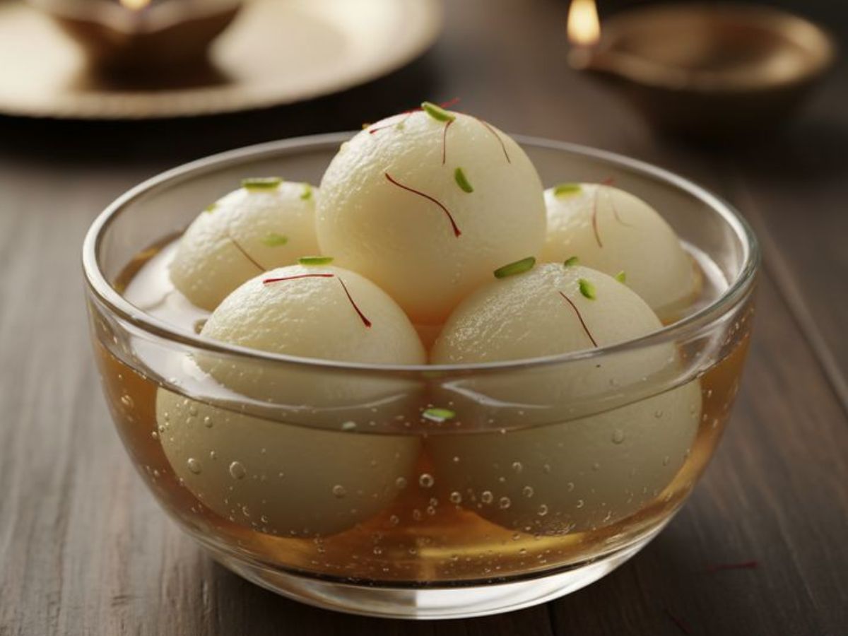Rasgulla for Dessert - Photo Gallery