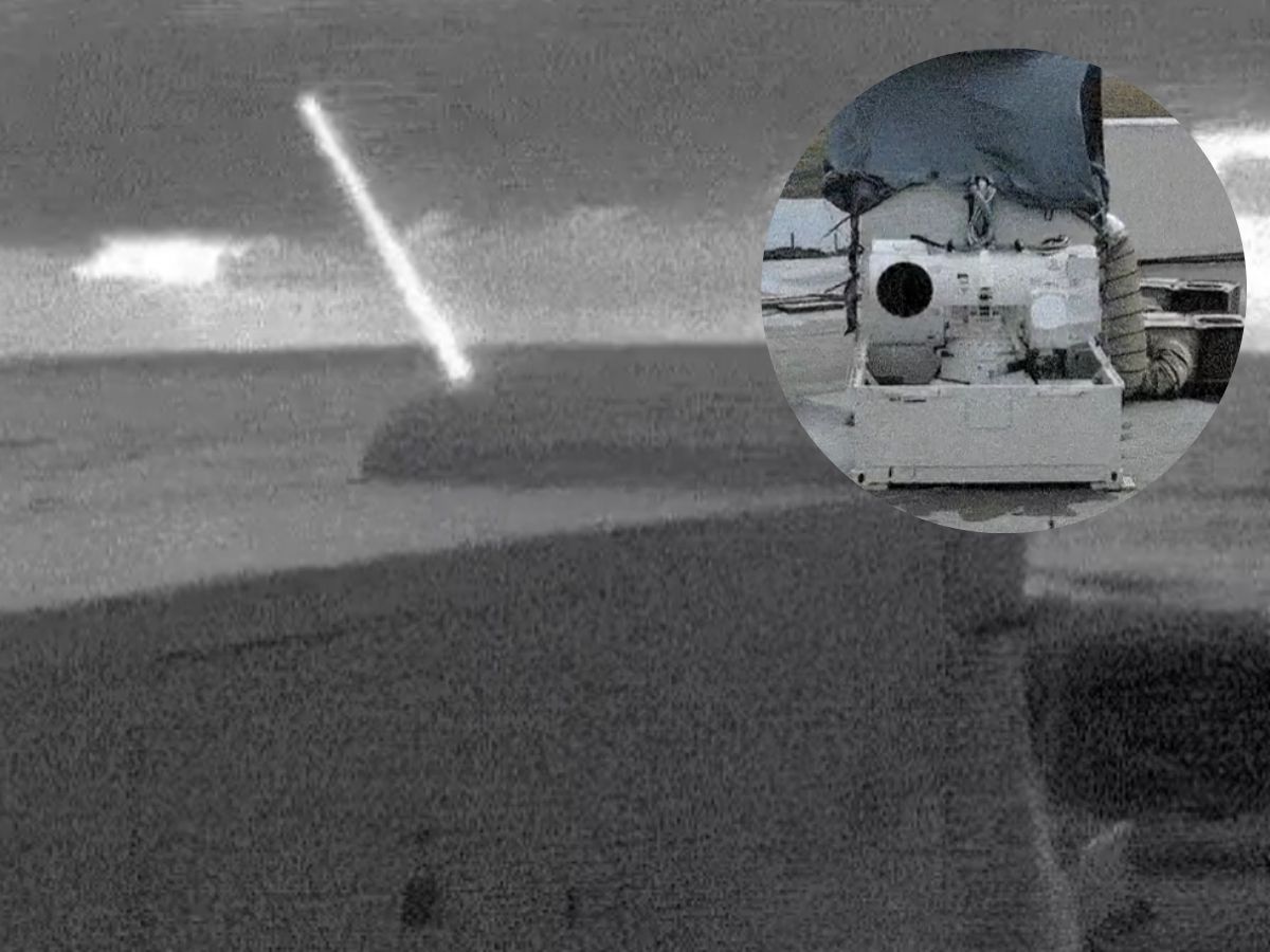 UK’s DragonFire Laser Weapon Makes History After Destroying High-Speed Drones in Trials | WATCH