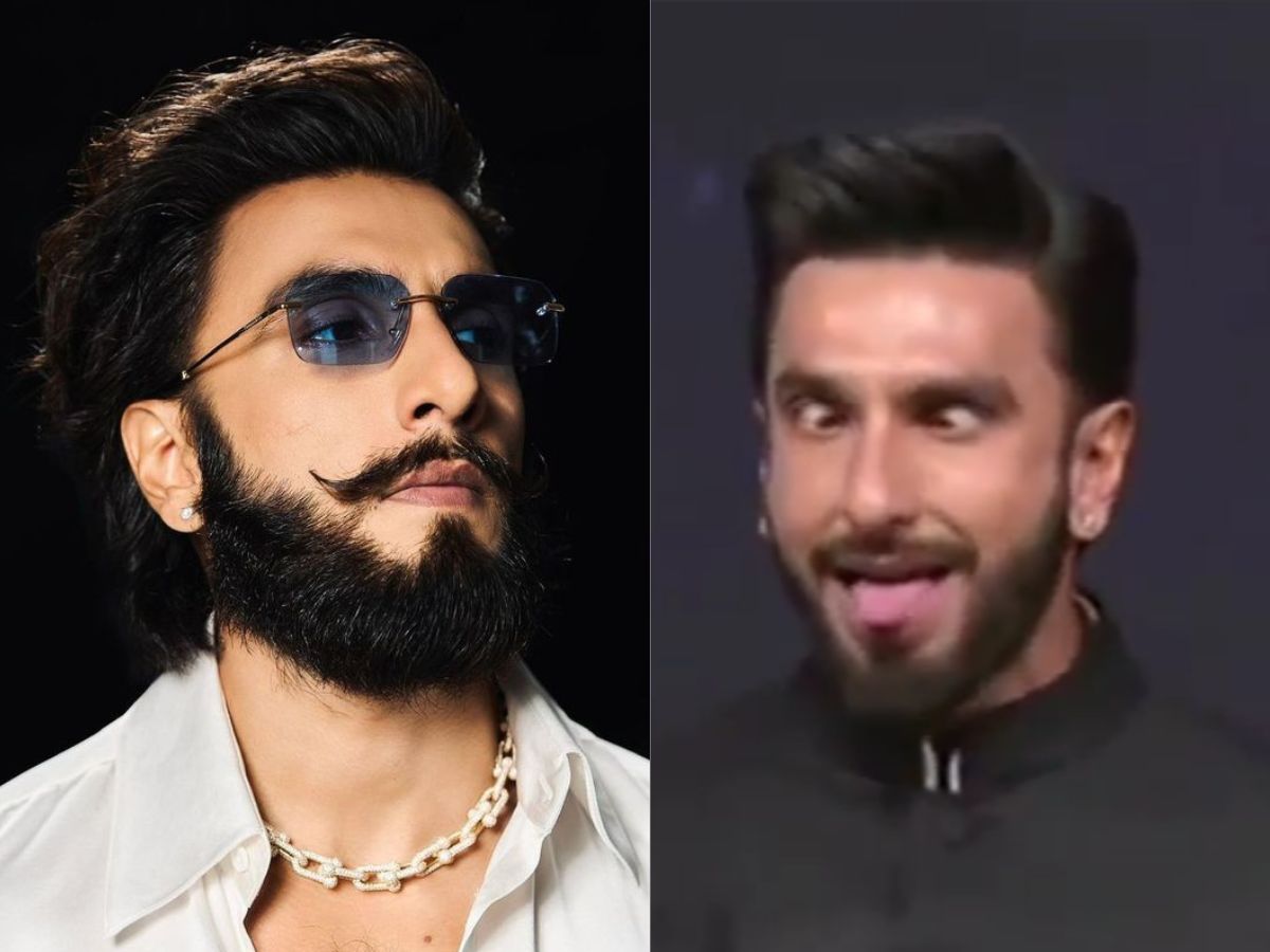 Ranveer Singh Trolled for Mimicking Kantara’s Chaundi Scene as Video Goes Viral | WATCH