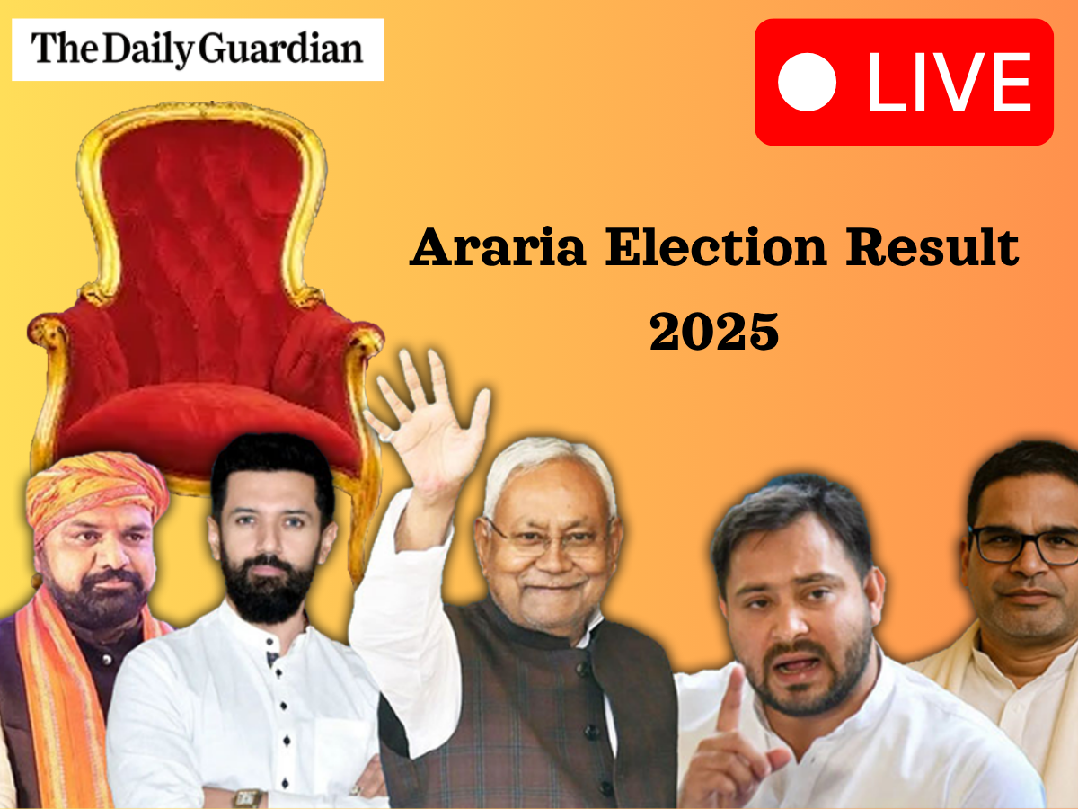 Araria Election Result (OUT); Check Who is Leading Araria Vidhan Sabha Election Result?