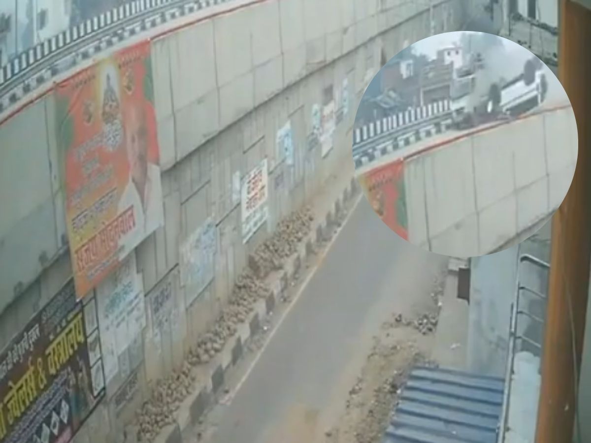 Gorakhpur Horror on CCTV: Bolero Neo Slams Into Overloaded Tata Ace | WATCH