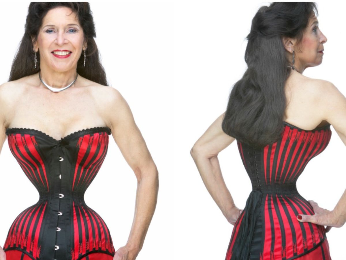 World Smallest Waist: The 15-Inch Figure That Stunned the World | INSIDE PICTURES