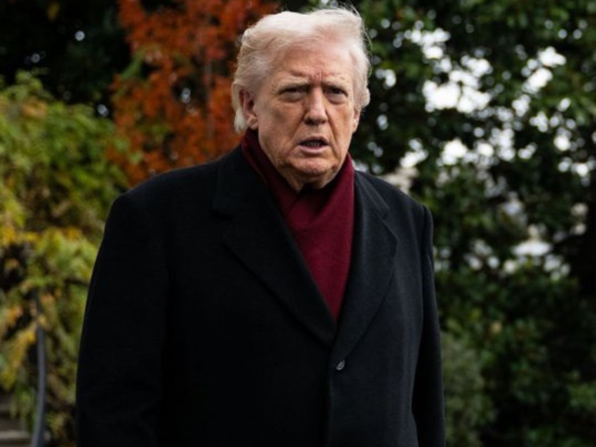 Donald Trump New Winter Look Sparks Comparisons to NYC Mayor-Elect Zohran Mamdani | PICTURES