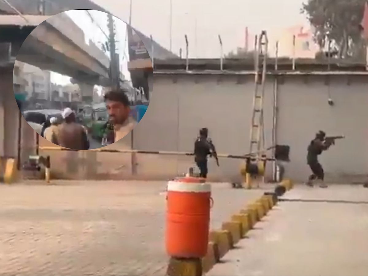 3 Commandos Dead After Twin Suicide Attacks on Paramilitary Base in Peshawar, Pakistan | WATCH