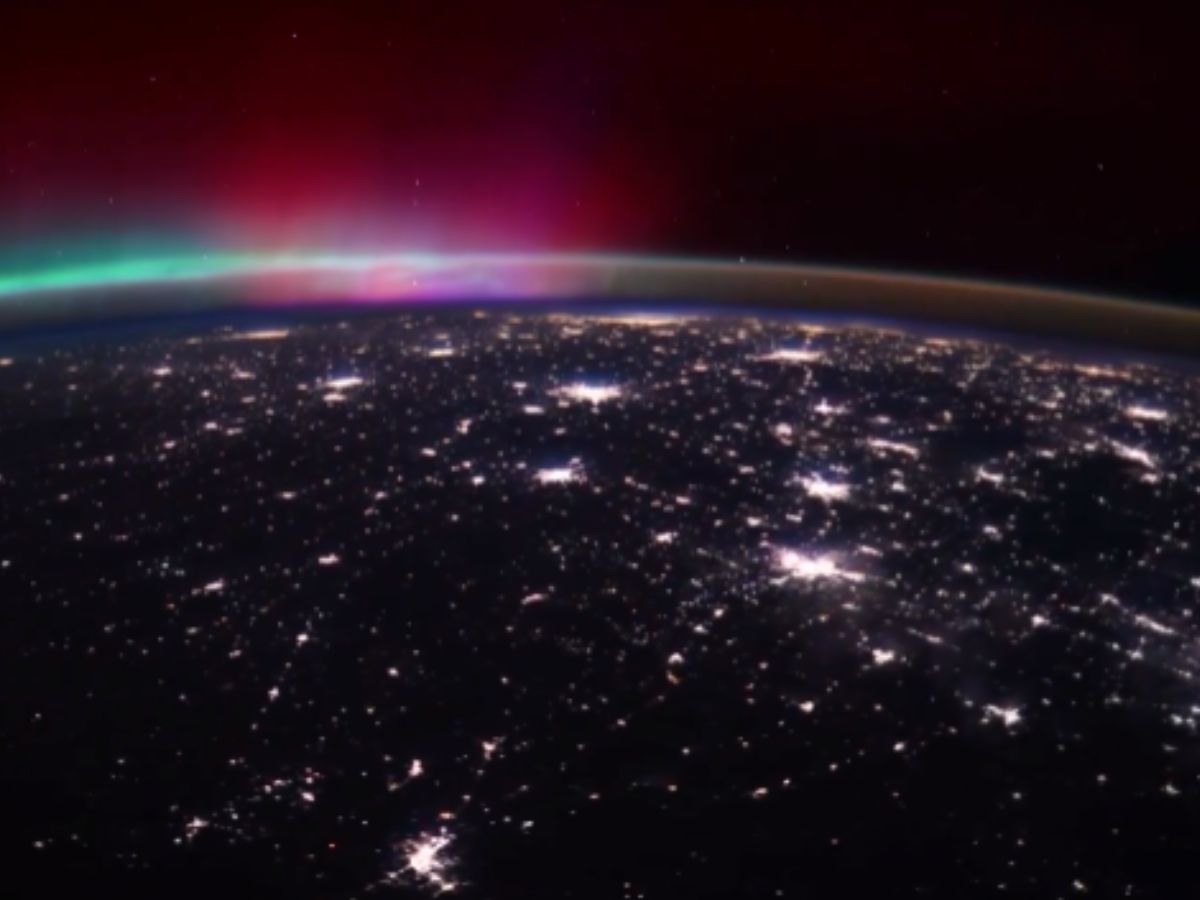 Northern Lights From Space: Stunning ISS Footage Shared By NASA | WATCH