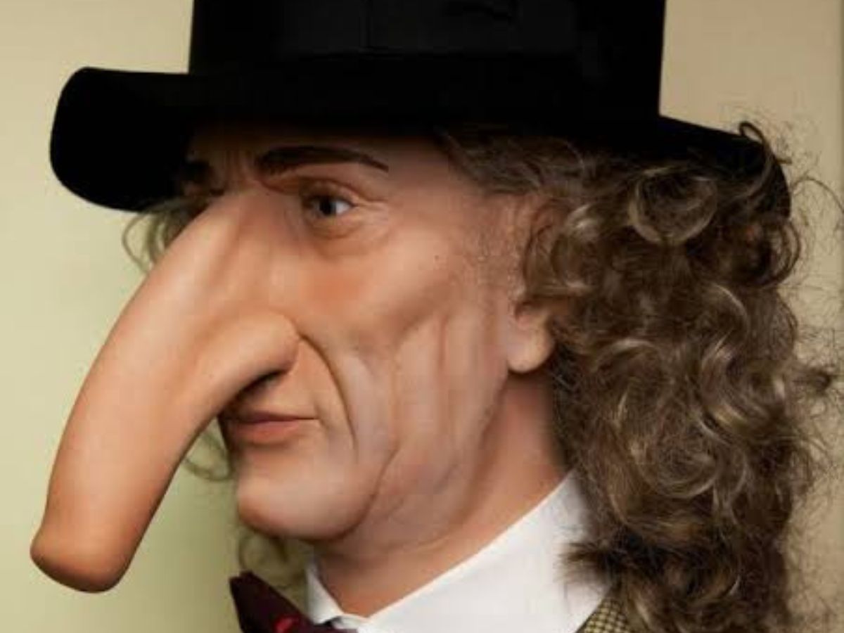 World Longest Nose: Thomas Wedders Unusual Feature Made Him Instantly Famous | PICTURES