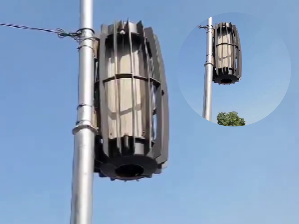 Jaipur’s Giant Air Purifiers Become Meme Material: ‘Who Thinks of This?’ Goes viral | WATCH