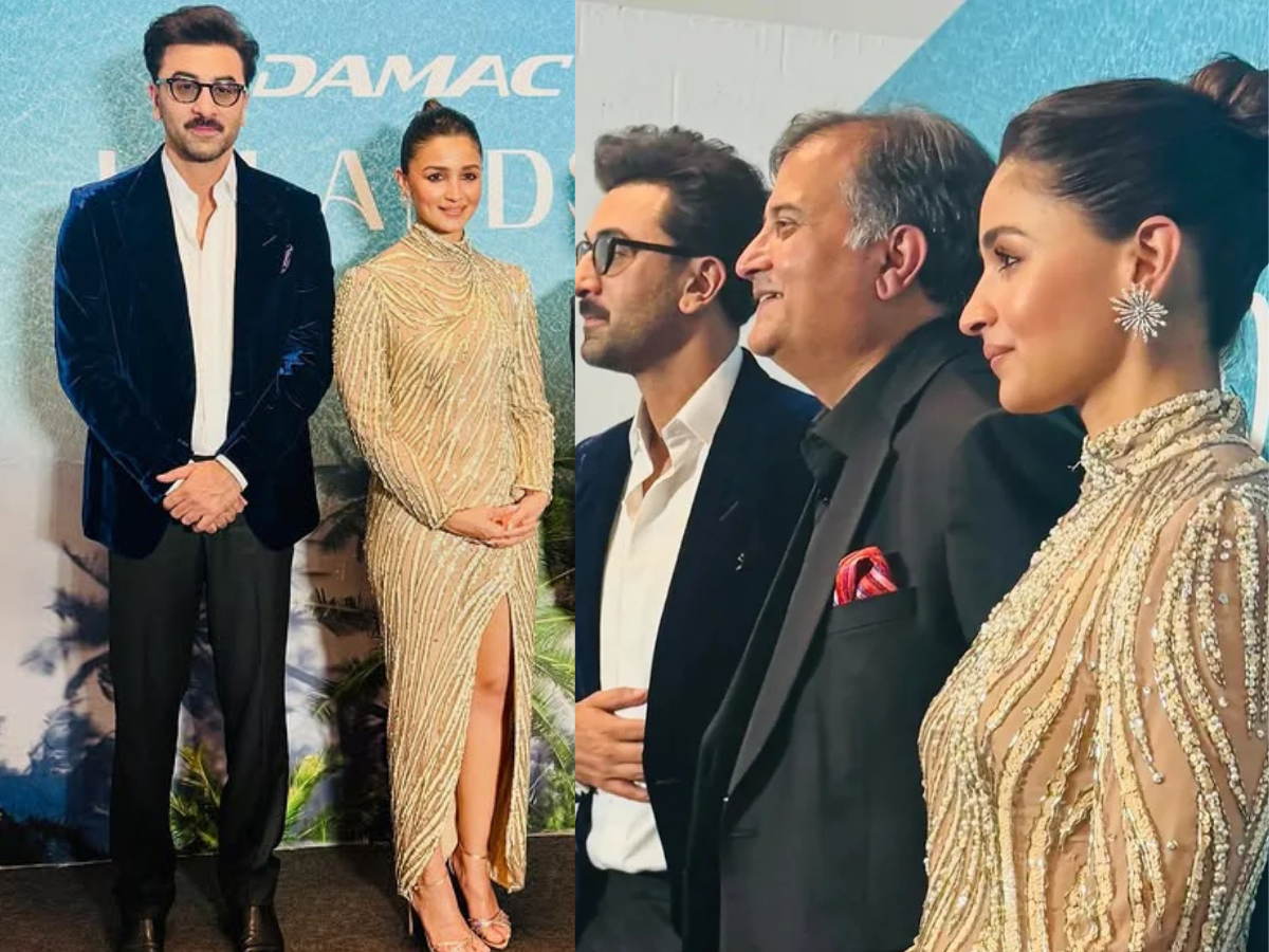 Inside Alia Bhatt & Ranbir Kapoor’s Stylish Dubai Outing | PICTURES