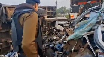 Madhya Pradesh Accident: Five Dead After Fortuner Loses Control in Gwalior