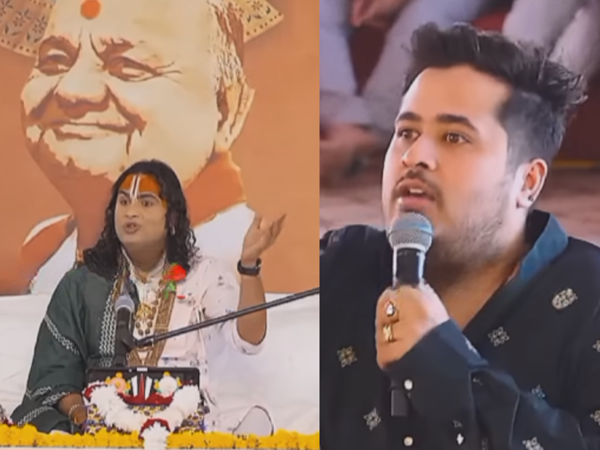 ‘Shaadi Hui Nahi, Bhikmange Ban Gaye: Aniruddhacharya Rebukes Groom’s Defender Demand | WATCH