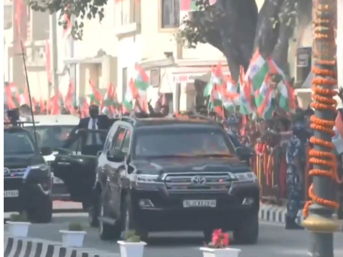 PM Modi Ayodhya Roadshow - Photo Gallery