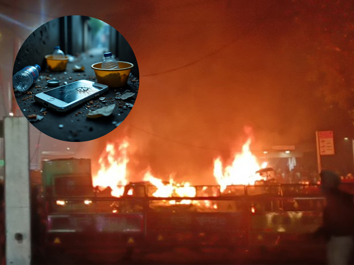 CCTV Footage and 2 Missing Mobiles Shape New Leads in the Red Fort Explosion Case : REPORTS